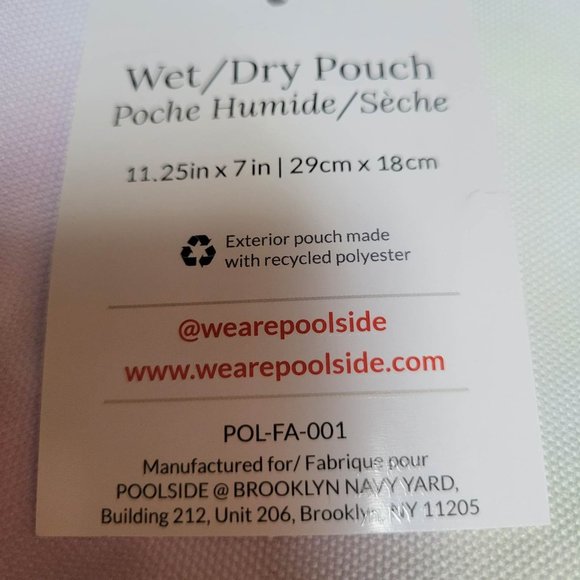 Poolside Water Resistant Pouch - Picture 3 of 3
